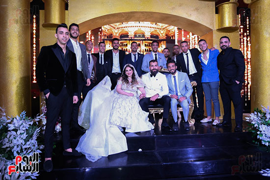 زفاف عز المعذور وفاطمة المصرى (13)