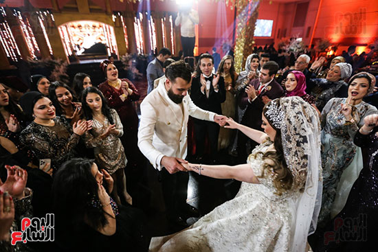 زفاف عز المعذور وفاطمة المصرى (10)