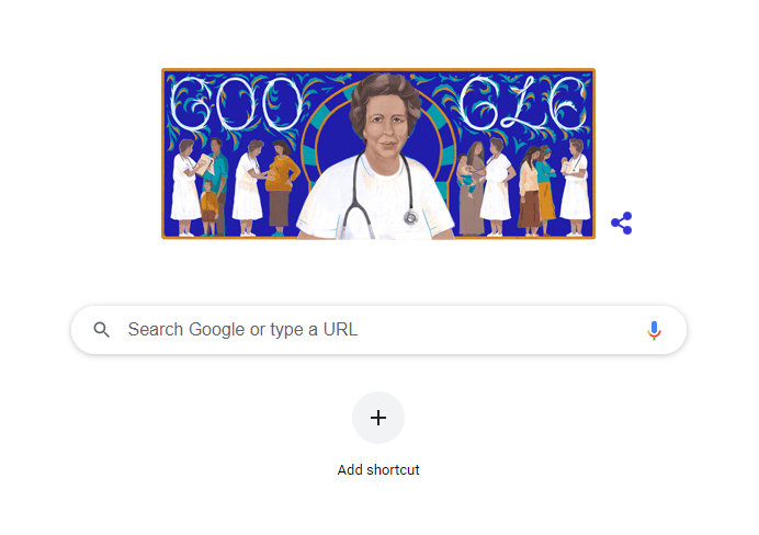 جوجل يحتفل بالطبيبة توحيدة بن الشيخ