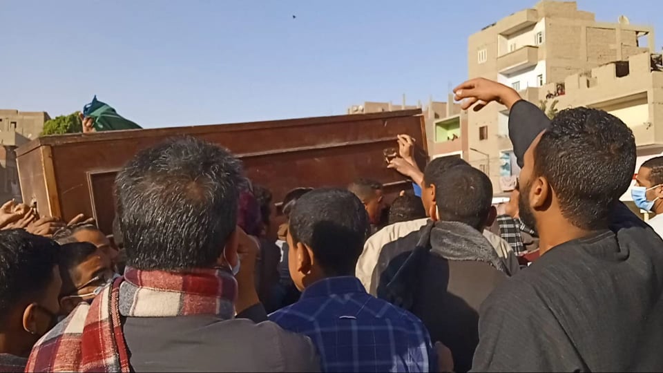 جنازة الخضيرات بقنا جنازة الخضيرات بقنا