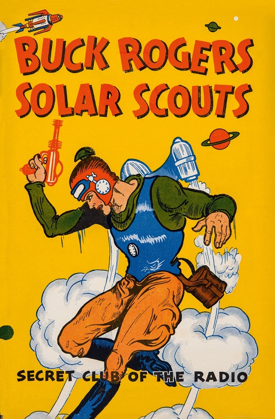 كشافة باك روجرز للطاقة الشمسية 1936