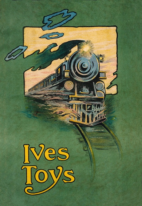 اعلان قطارات الألعاب 1944