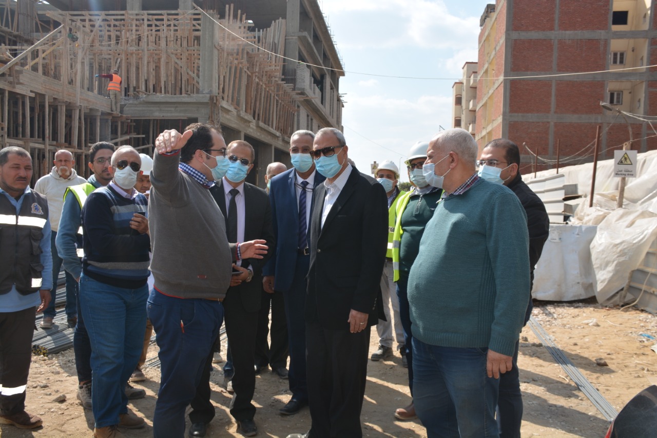 مدير مستشفى طوخ مع محافظ القليوبية مدير مستشفى طوخ مع محافظ القليوبية