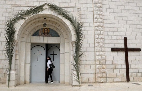 كنيسة بمدينة غزة