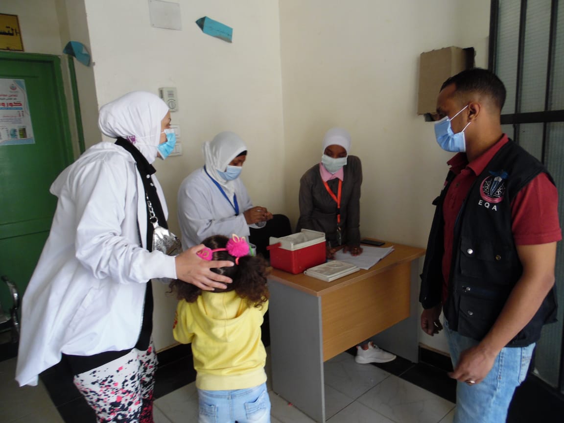 حملة التطعيم ضد شلل الأطفال حملة التطعيم ضد شلل الأطفال