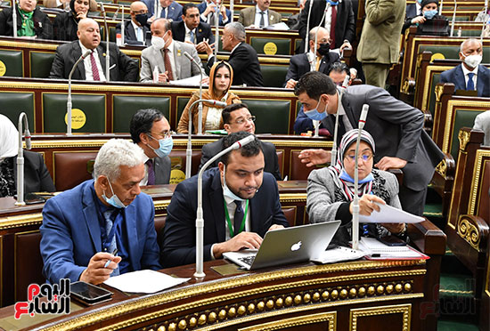 الجلسة العامة بمجلس النواب (1)