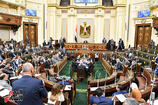 الجلسة العامة بمجلس النواب (2)
