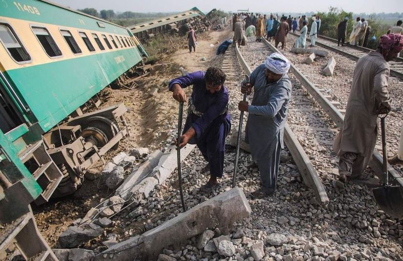 قطار باكستان