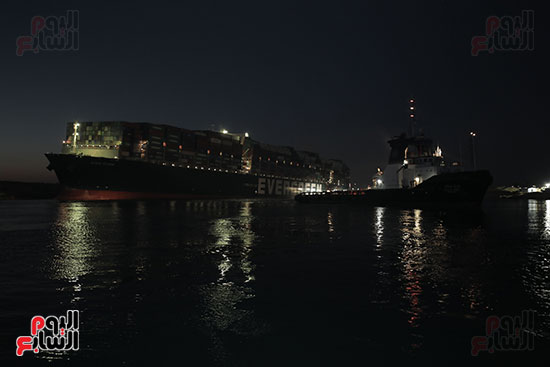 السفينة البنمية بقناة السويس