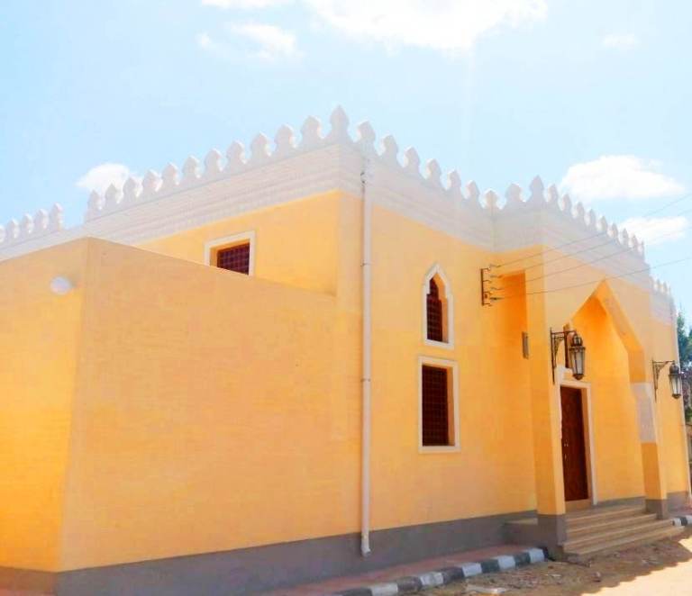 احد المساجد المقرر افتتاحها الجمعة المقبلة