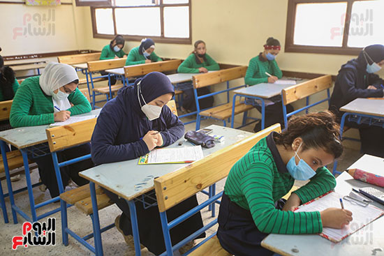 الامتحان المجمع لطلاب أولى إعدادي والرابع الابتدائي (3)