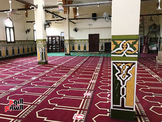 تزيين المساجد بالرسوم الزخرفية (2)
