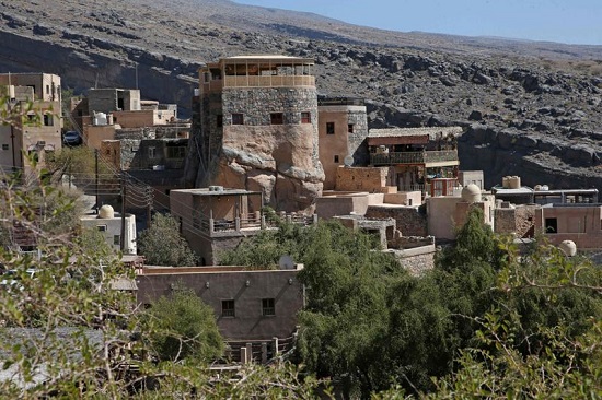 البيوت الطينية التقليدية في قرية مسفاة العبرين البيوت الطينية التقليدية في قرية مسفاة العبرين