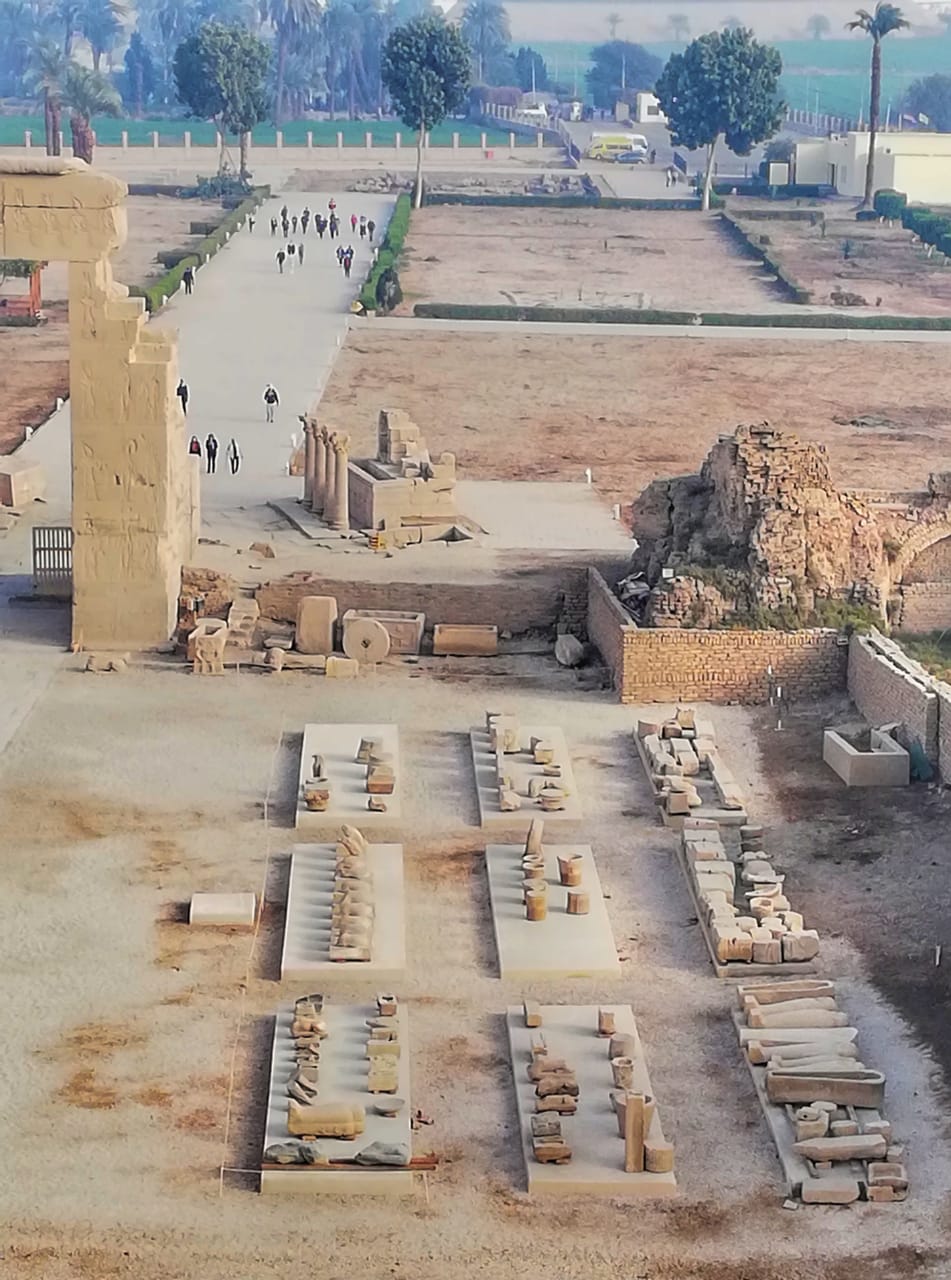 معبد دندرة  (2)