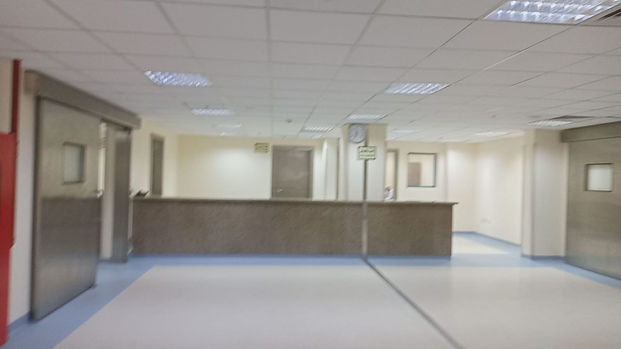 الاستقبال بالمستشفى