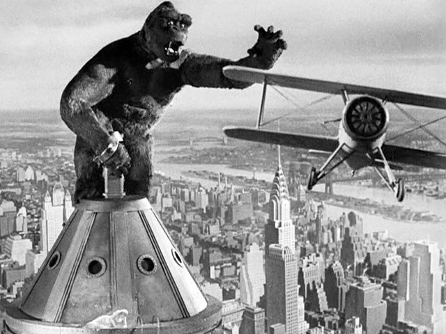 King Kong الاصلى