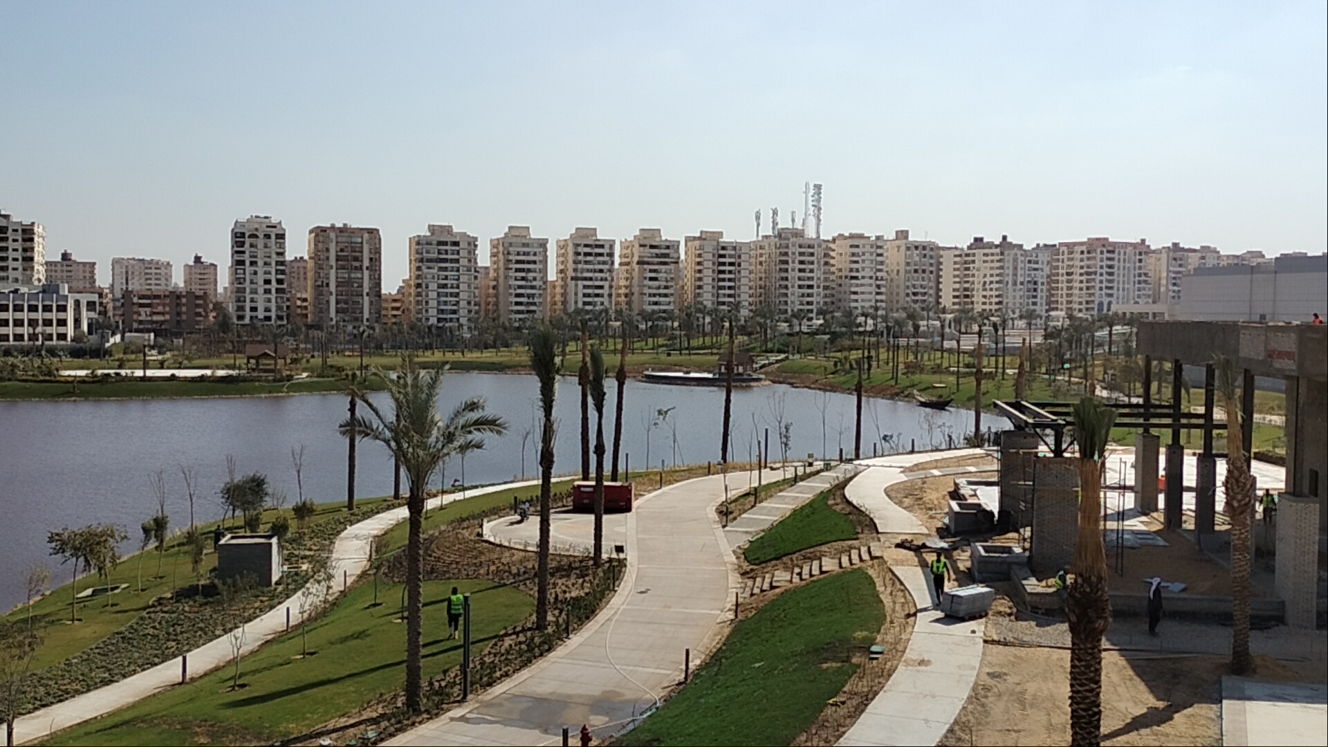 عين الصيرة بعد التطوير عين الصيرة بعد التطوير