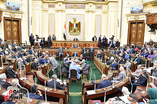  مجلس النواب خلال جلسته العامة اليوم (7)