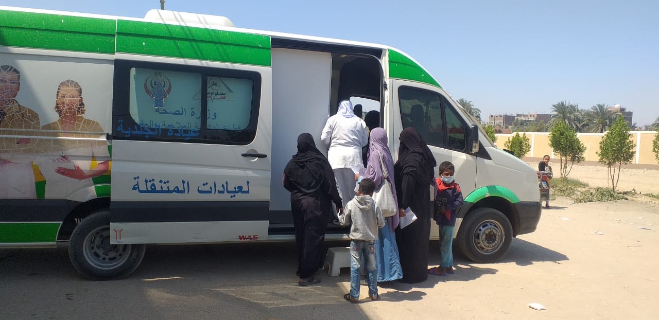 القافلة الطبية بقرية الخزام القافلة الطبية بقرية الخزام