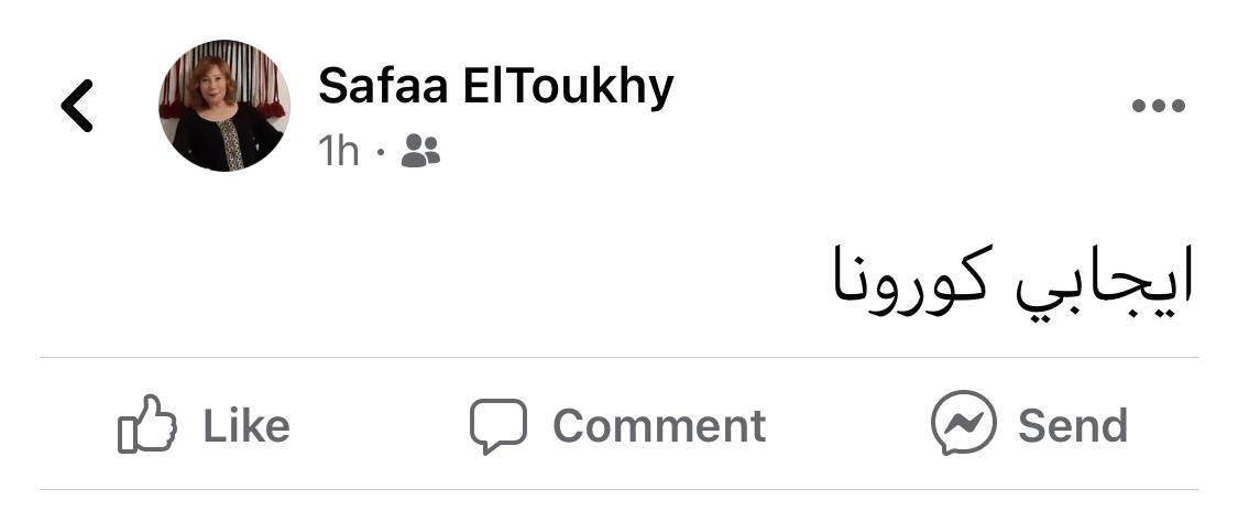 تغريدة صفاء الطوخى