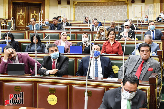  مجلس النواب خلال جلسته العامة اليوم (6)