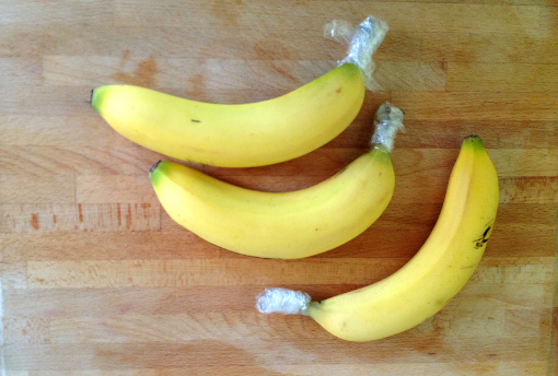 تخزين الموز