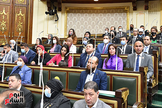  مجلس النواب خلال جلسته العامة اليوم (5)