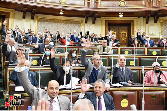  مجلس النواب خلال جلسته العامة اليوم (9)