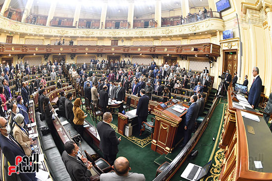  مجلس النواب خلال جلسته العامة اليوم (2)