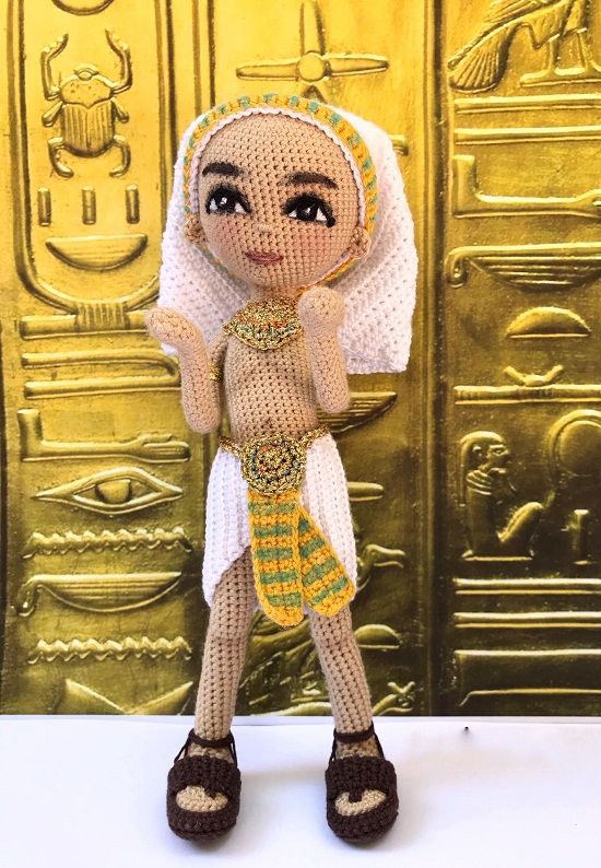 عروسة فرعونية عروسة فرعونية