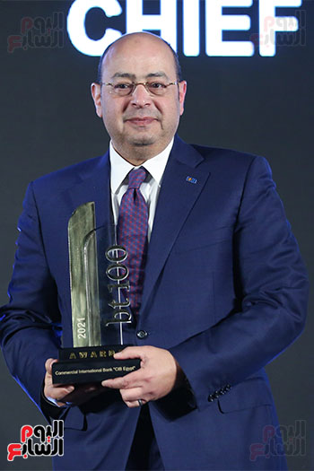 محمد فرج نائب الرئيس التنفيذي لقطاع العمليات بالبنك التجاري الدولي