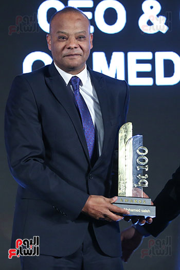 محمد صالح مؤسس ورئيس مجلس إدارة شركة ميديا سيلوشنز (1)