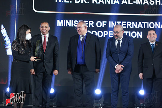 تكريم الدكتورة رانيا المشاط وزيرة التعاون الدولى  (10)