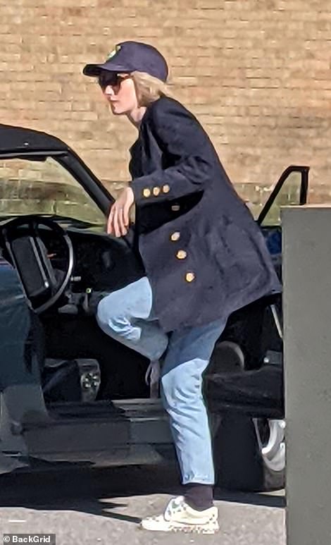 ستيوارت فى مشهد من الفيلم