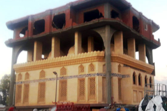 إزالات-لمبنى-مخالف-أعلى-مسجد