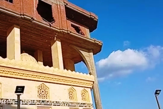 بدء-إزالة-الأبنية-المخالفة-أعلى-مسجد-الرحمانية