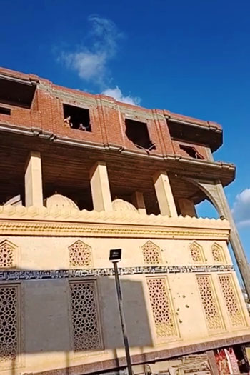 إزالة-الأبنية-المخالفة-أعلى-مسجد-الرحمانية-بالبحيرة