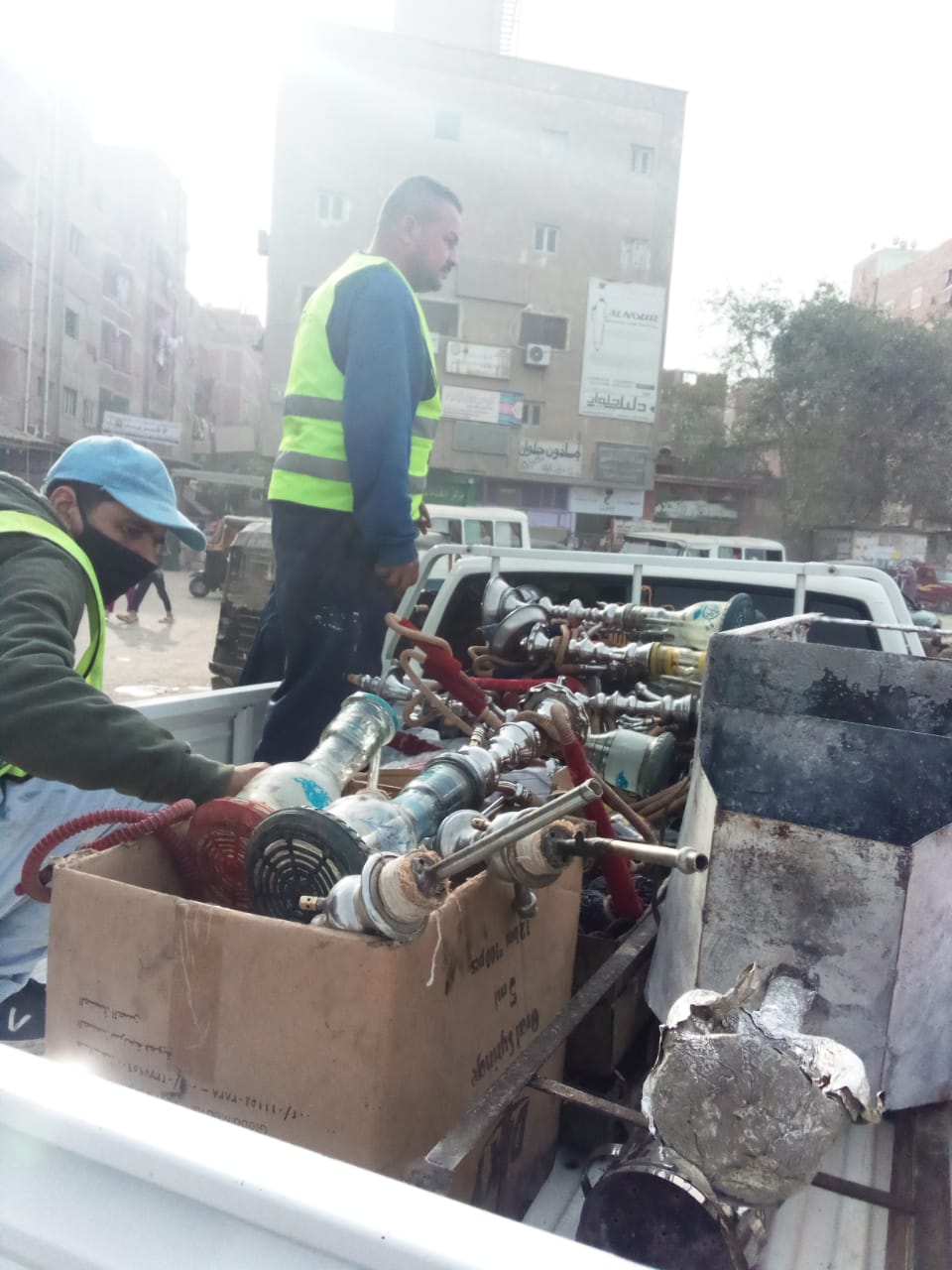 حملات للرقابة على إجراءات كورونا