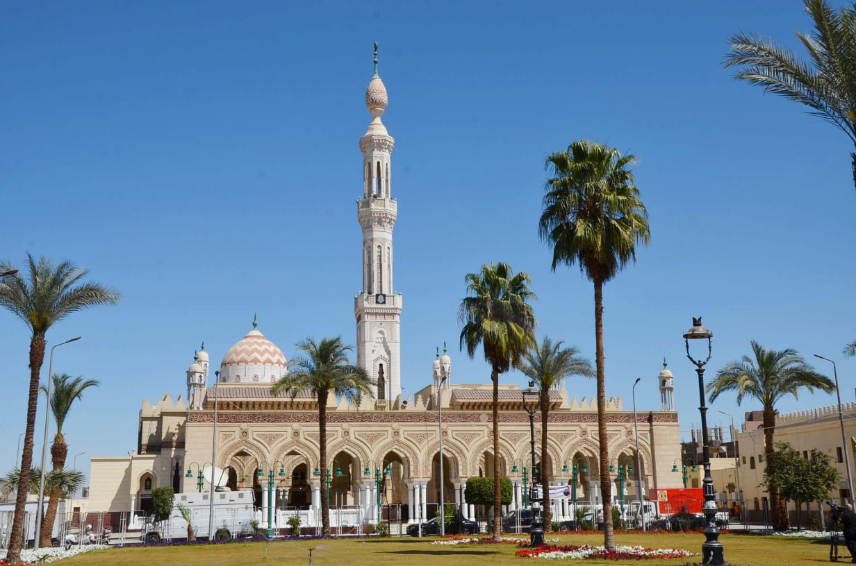 مسجد سيدي عبد الرحيم القنائى