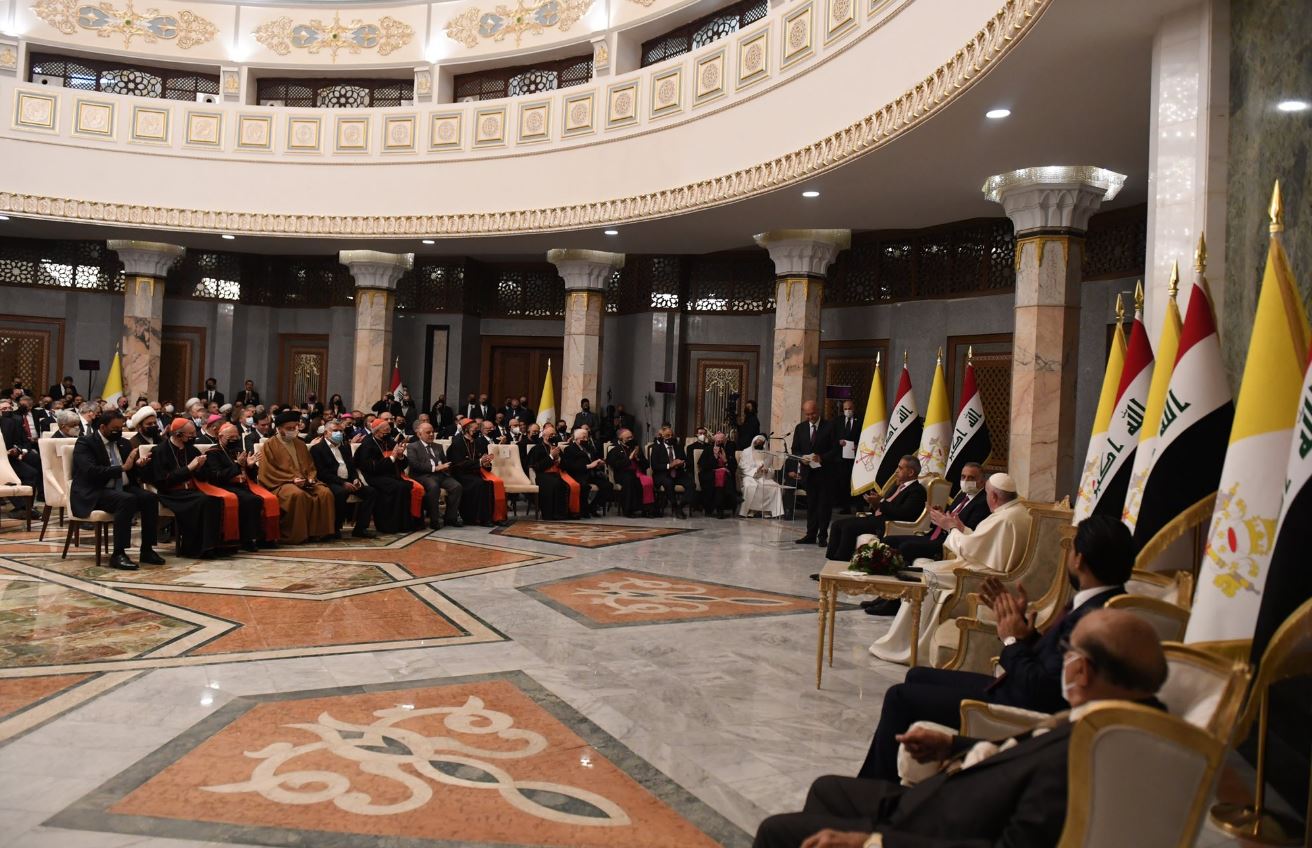 بابا الفاتيكان في العراق