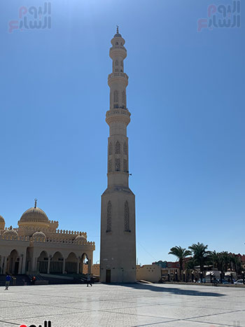 مسجد الميناء الكبير بالغردقة (2)