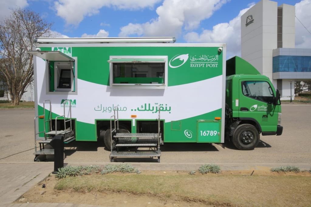 سيارات بريد بأعلى وسائل التأمين لخدمة المواطنين بمحافظة شمال سيناء