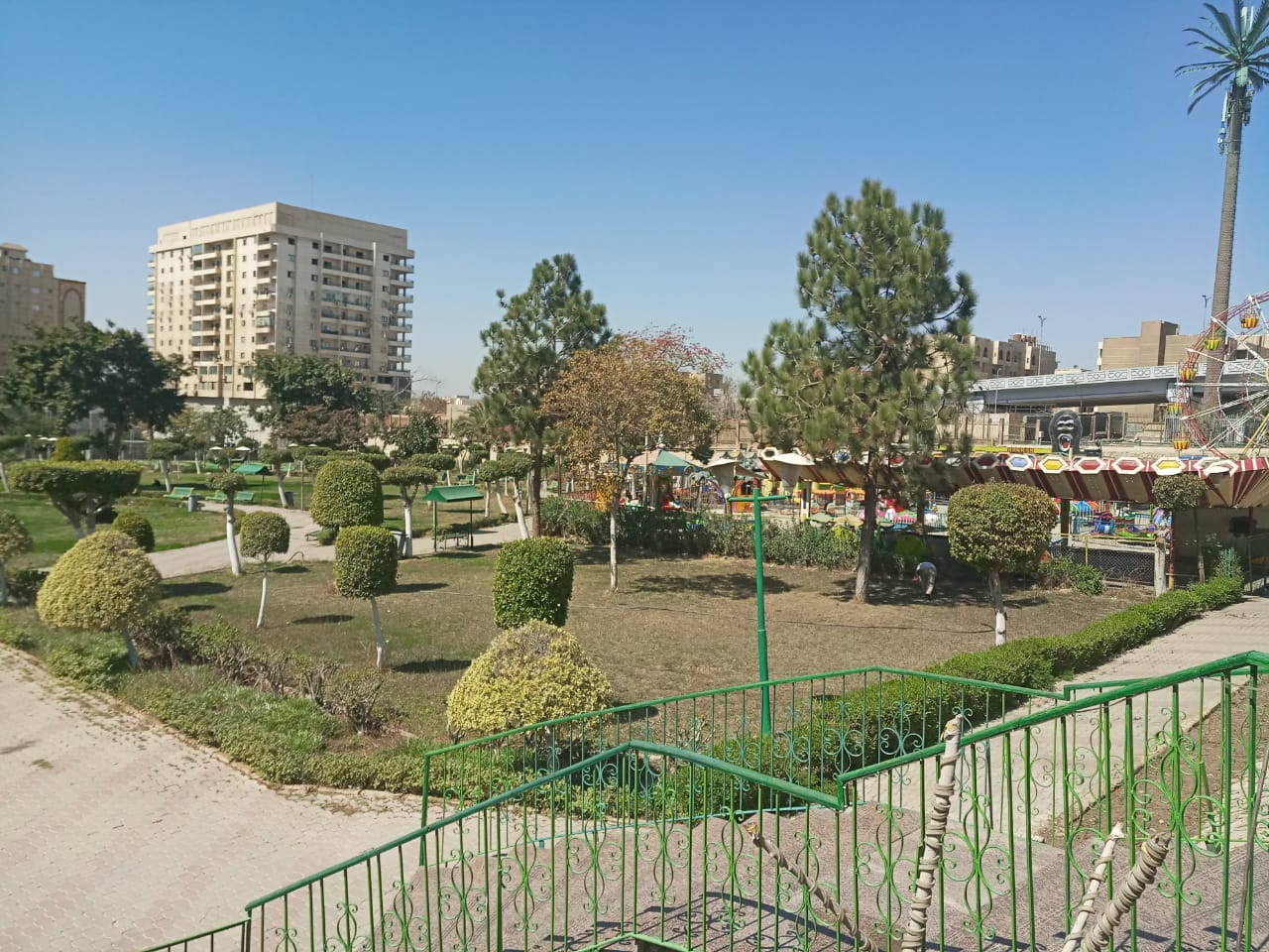 حدائق محافظة القاهرة