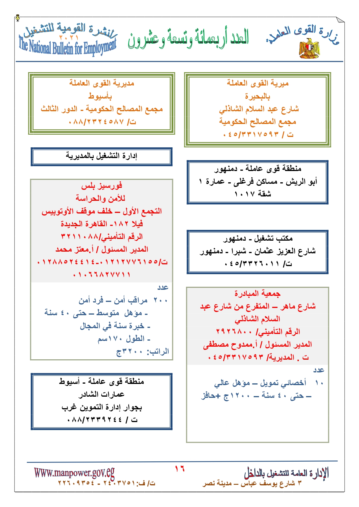  النشرة القومية للتشغيل (12)