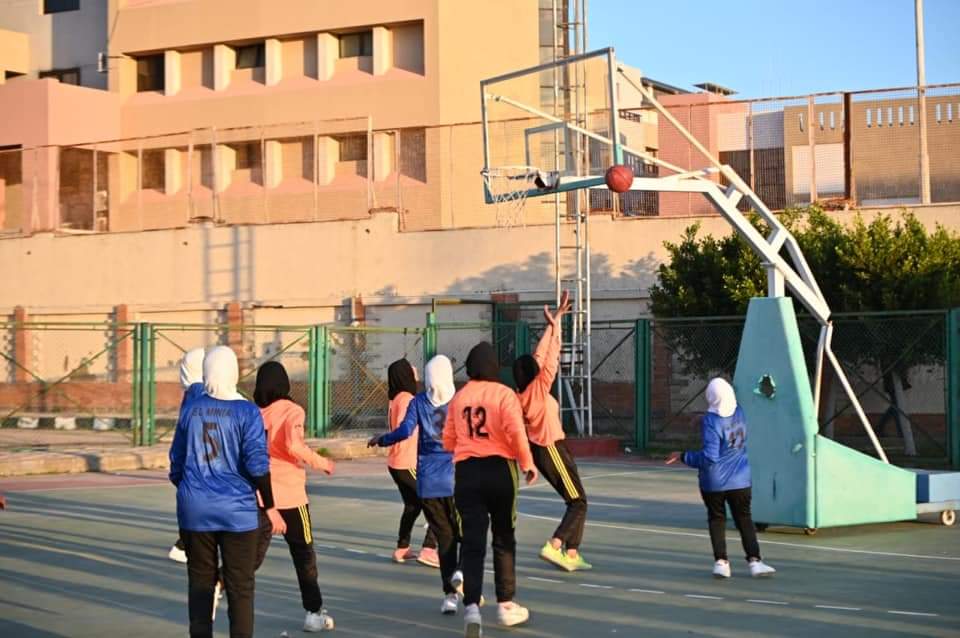 فريق محافظة كفرالشيخ لكرة السلة بنات