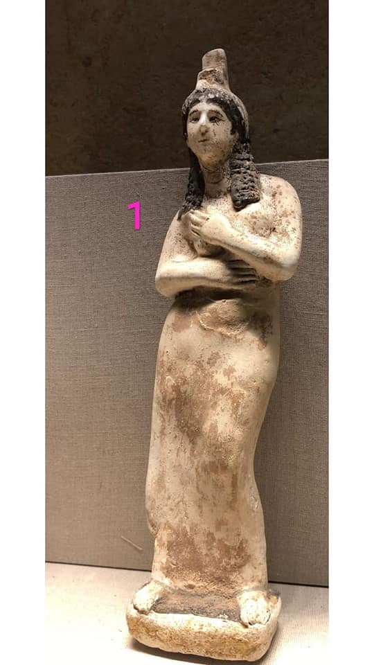تمثال إيزيس أفروديت