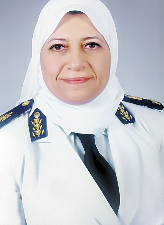 اللواء عزة الجمل