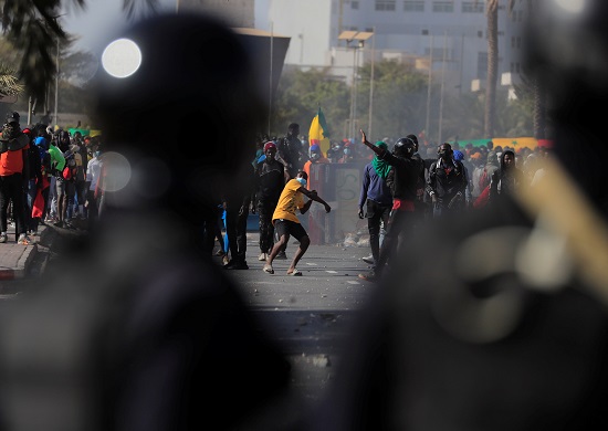 أعمال العنف في السنغال