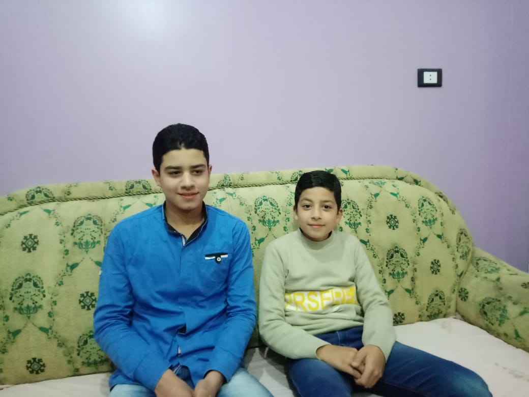 محمد وشقيقه عمر
