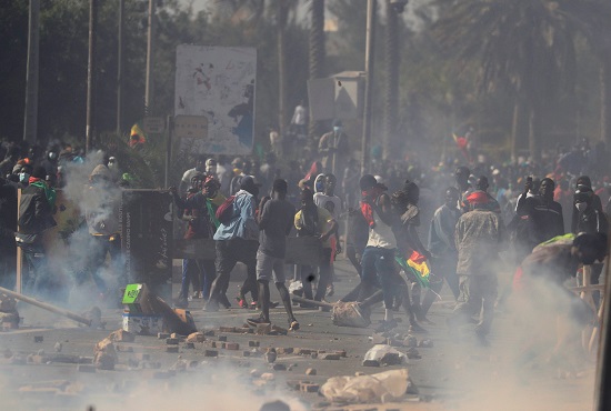 أعمال عنف في السنغال